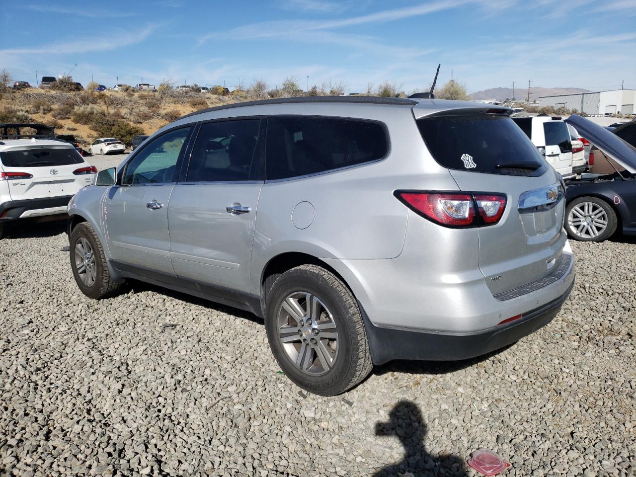 VIN 1GNKVGKD6GJ136583 2016 CHEVROLET TRAVERSE no.2