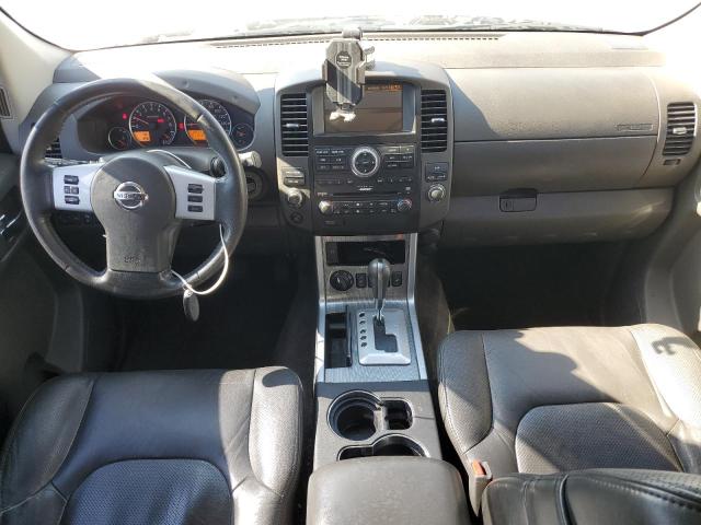  NISSAN PATHFINDER 2012 Silver