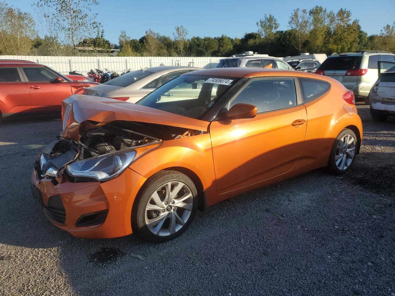 KMHTC6ADXGU302242 2016 Hyundai Veloster