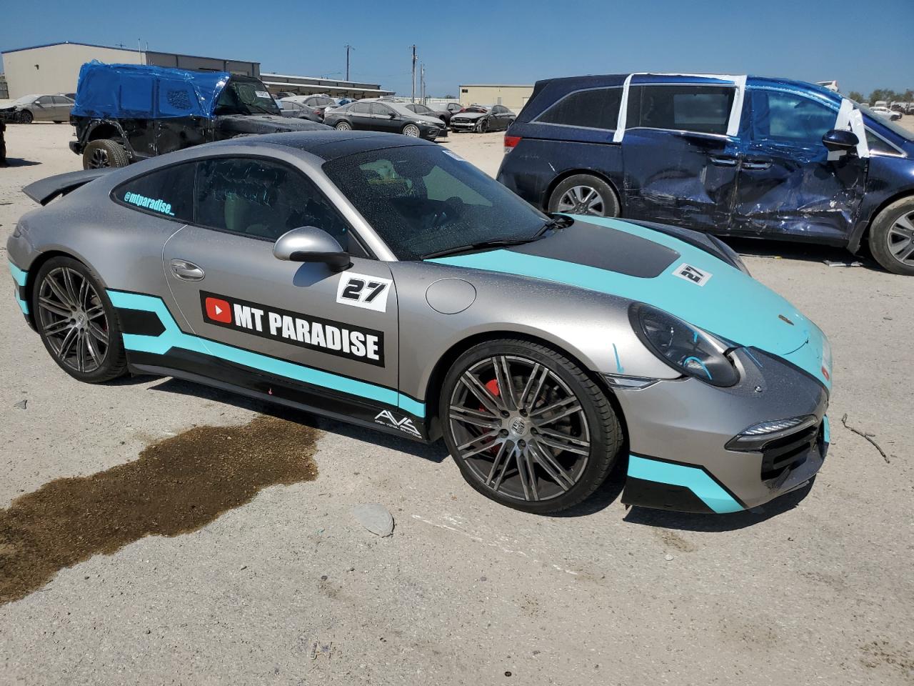 2013 Porsche 911 - Image 4