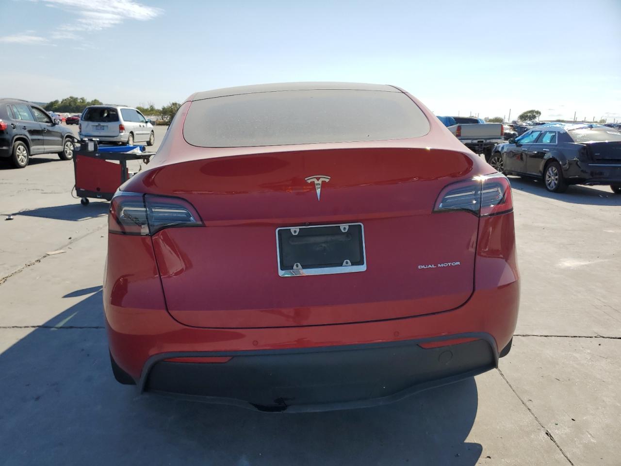 2021 Tesla Model Y VIN: 5YJYGDEE5MF088352 Lot: 76631504