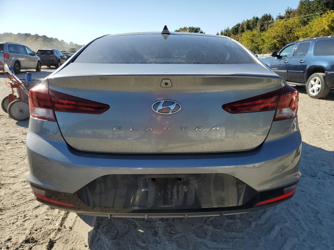 2019 Hyundai Elantra Sel VIN: KMHD84LF1KU780051 Lot: 77233034