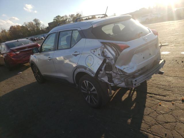  NISSAN KICKS 2018 Сірий