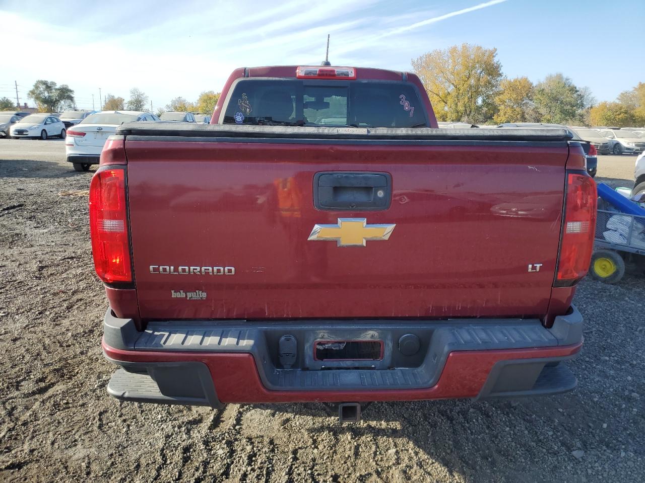 2018 Chevrolet Colorado Lt VIN: 1GCGSCEN6J1138636 Lot: 77091124