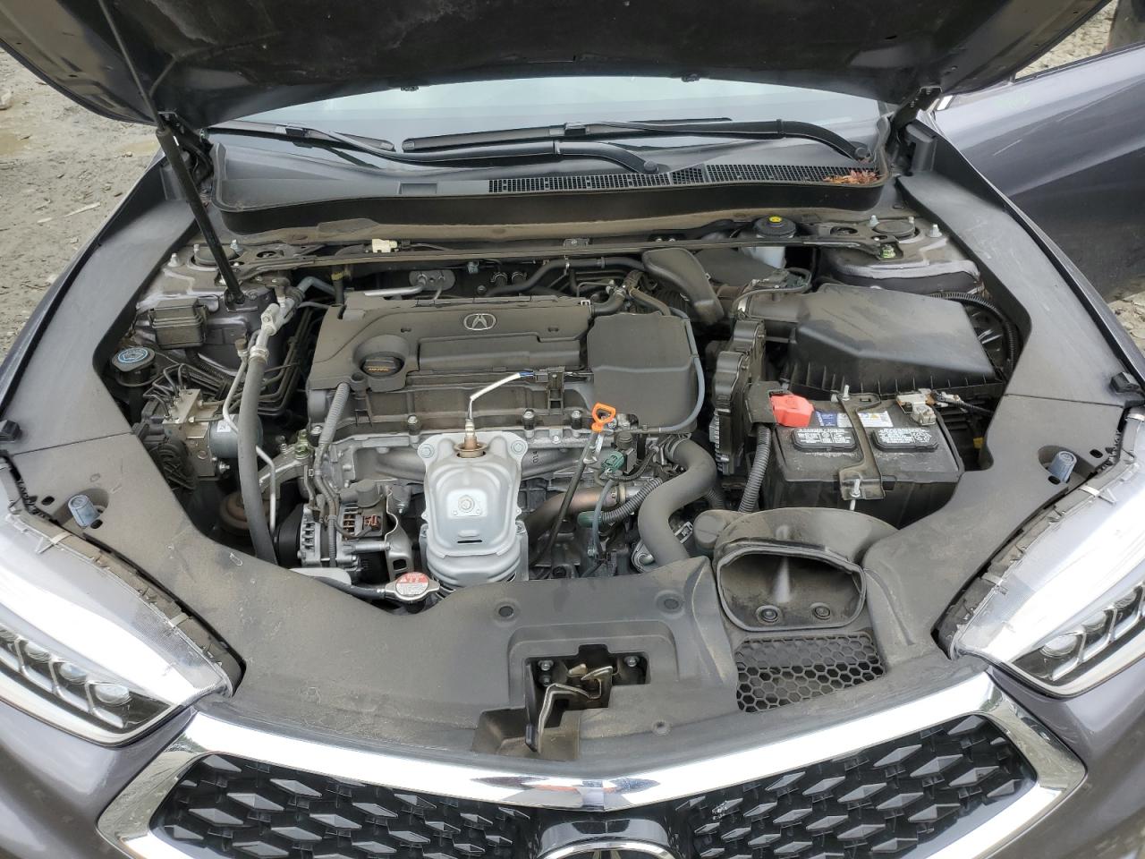 19UUB1F5XKA000087 2019 Acura Tlx Technology