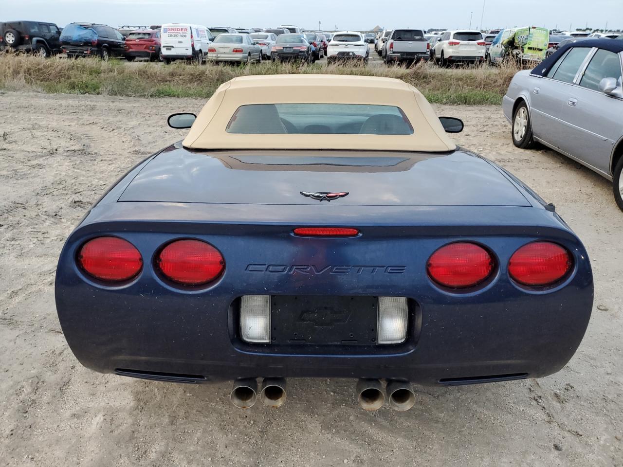 1999 Chevrolet Corvette VIN: 1G1YY32G6X5116106 Lot: 75231884