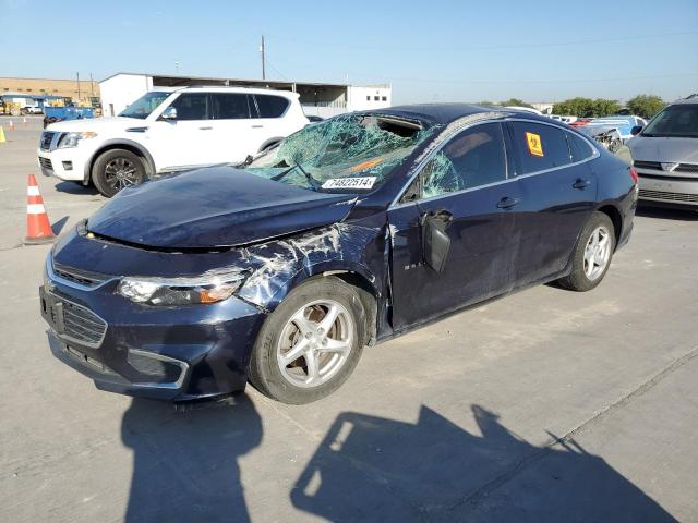 Sedans CHEVROLET MALIBU 2016 Blue