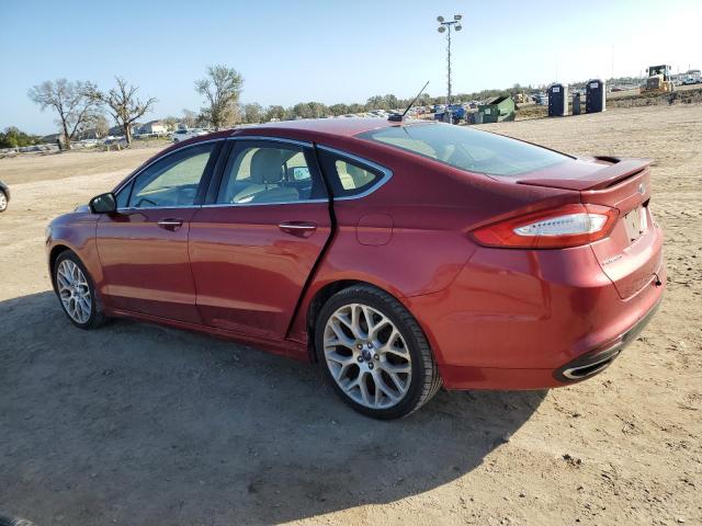  FORD FUSION 2014 Красный