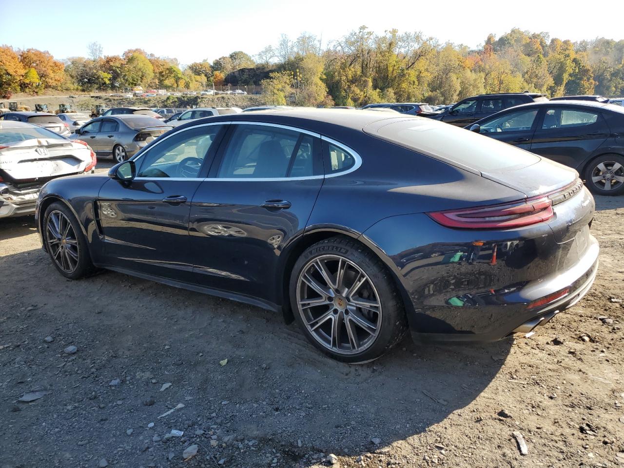 2020 Porsche Panamera 4S VIN: WP0AB2A71LL140616 Lot: 75893794