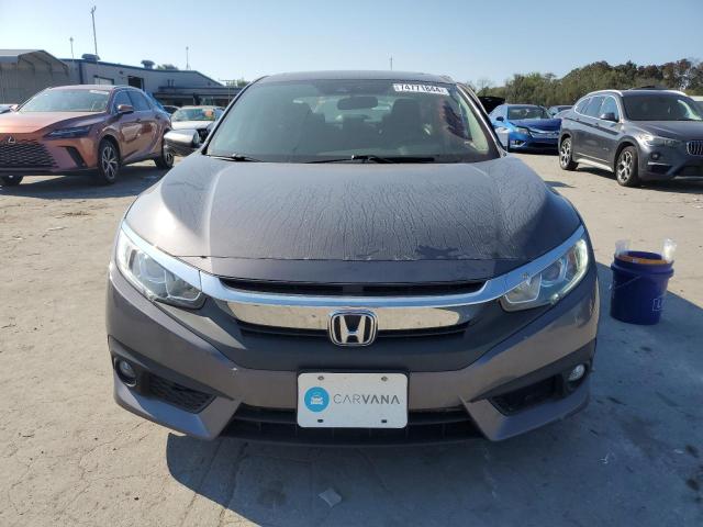 Sedans HONDA CIVIC 2017 Gray