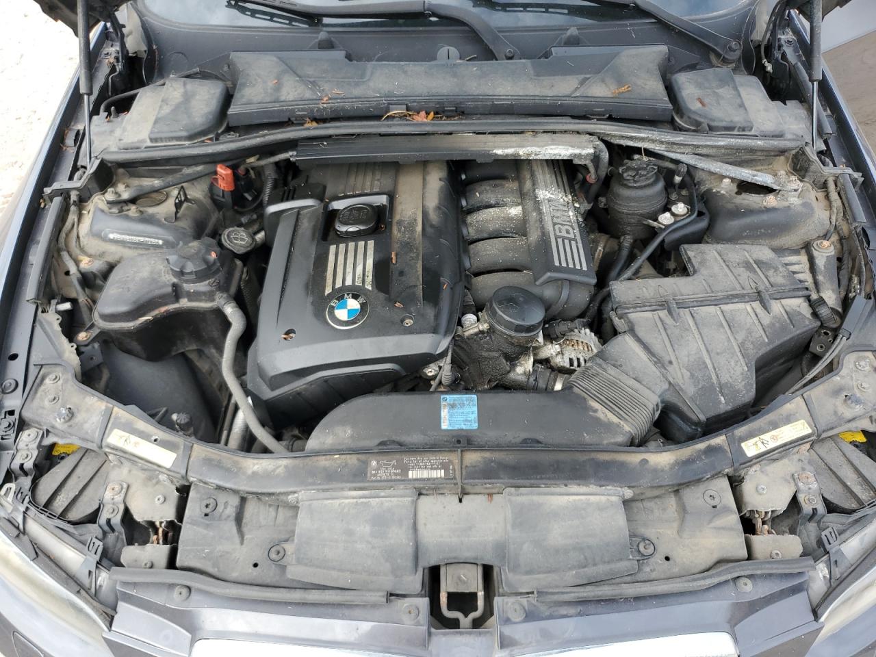 2007 BMW 328 I VIN: WBAWB33597PV72356 Lot: 74389614