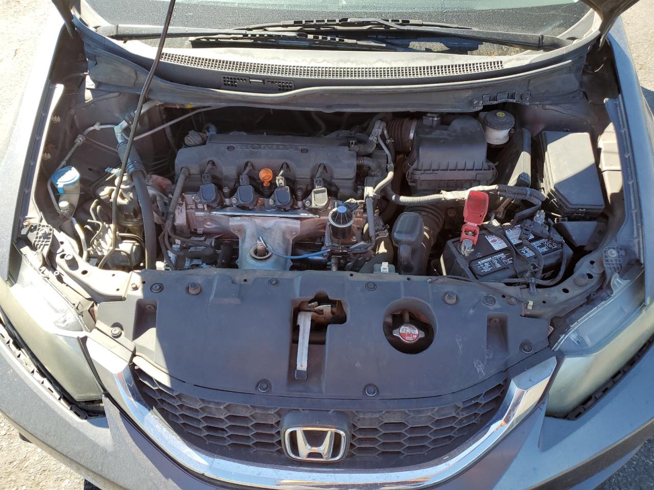 19XFB2F53EE228009 2014 Honda Civic Lx