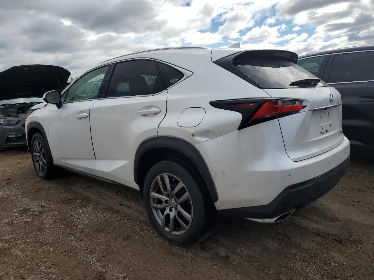 JTJBARBZ5F2033723 2015 Lexus Nx 200T