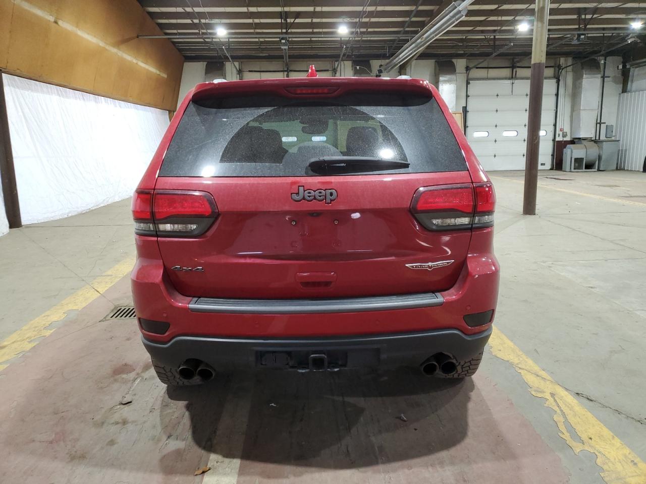 2018 Jeep Grand Cherokee Trailhawk VIN: 1C4RJFLG4JC259879 Lot: 76809704