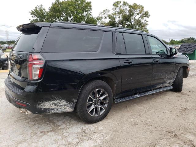  CHEVROLET SUBURBAN 2023 Черный