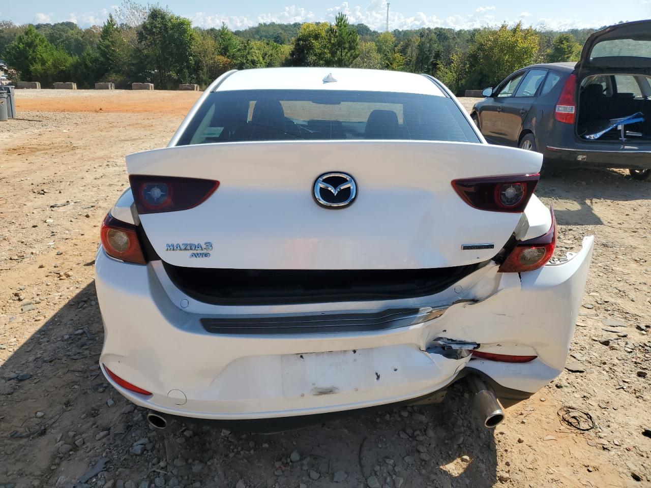 3MZBPBDLXNM302448 2022 Mazda 3 Premium