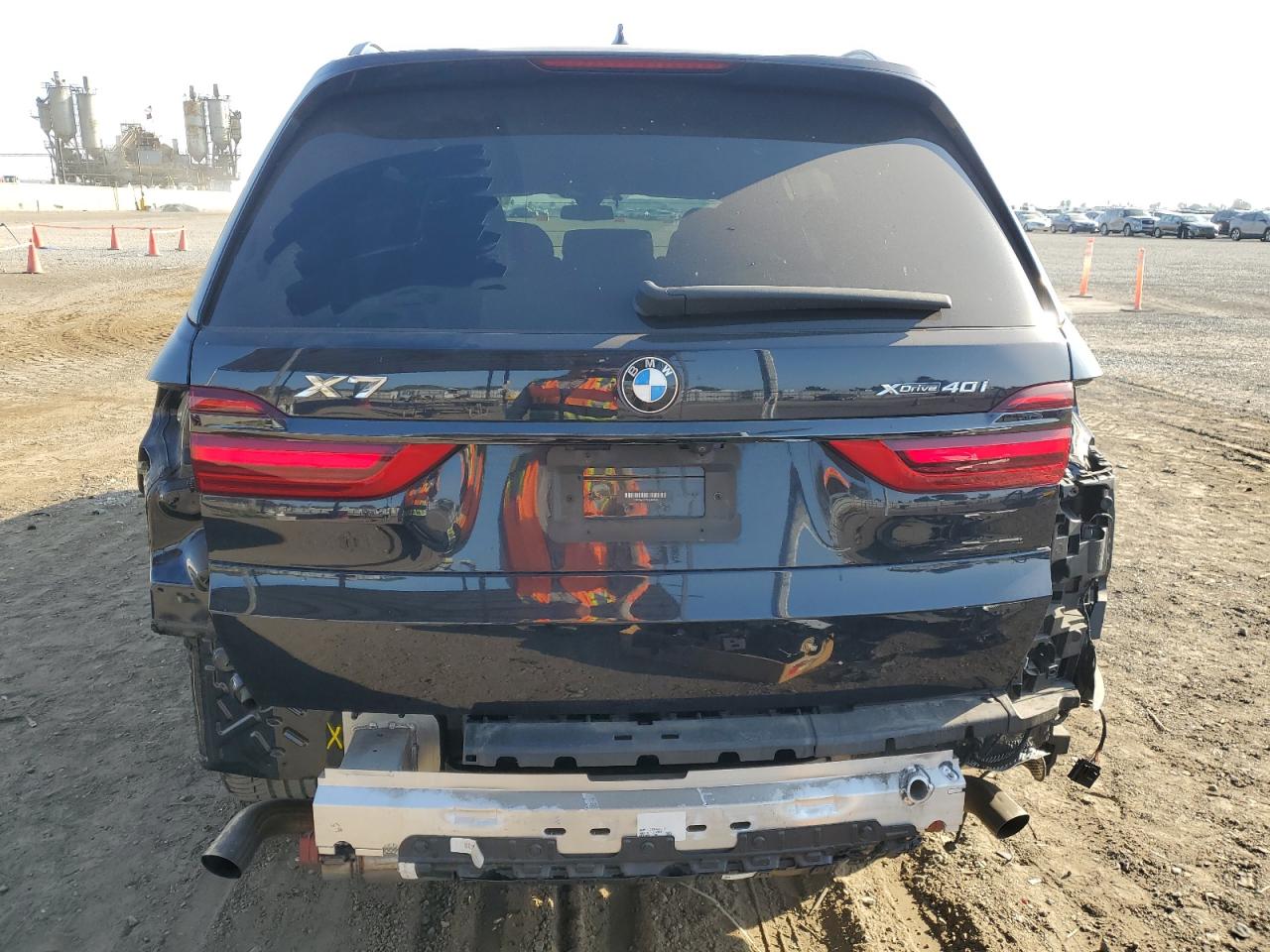 2020 BMW X7 xDrive40I VIN: 5UXCW2C05L9C89543 Lot: 74565694