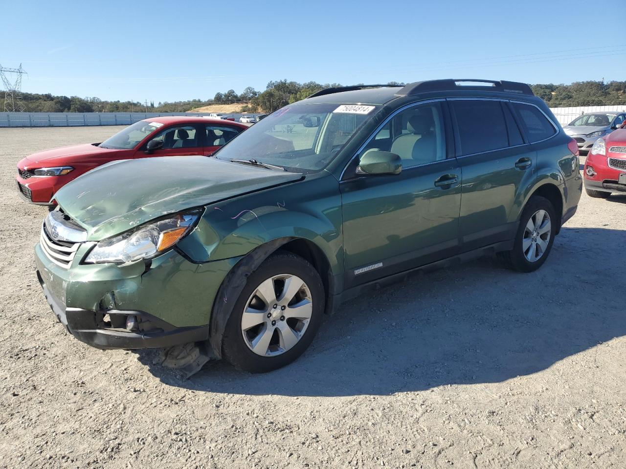 2011 Subaru Outback - Image 1