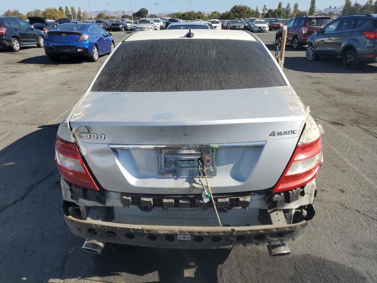 2009 Mercedes-Benz C 300 VIN: WDDGF54X09R069531 Lot: 76108624