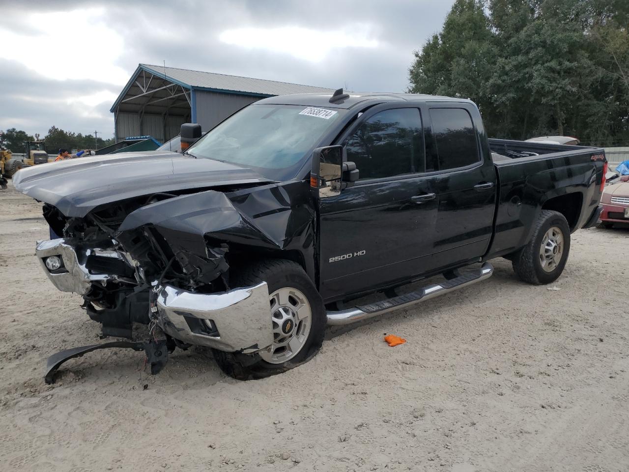 2017 Chevrolet Silverado - Image 1