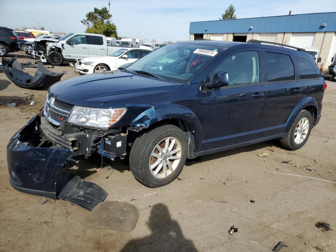 2014 Dodge Journey Sxt VIN: 3C4PDCBB2ET256959 Lot: 76965874