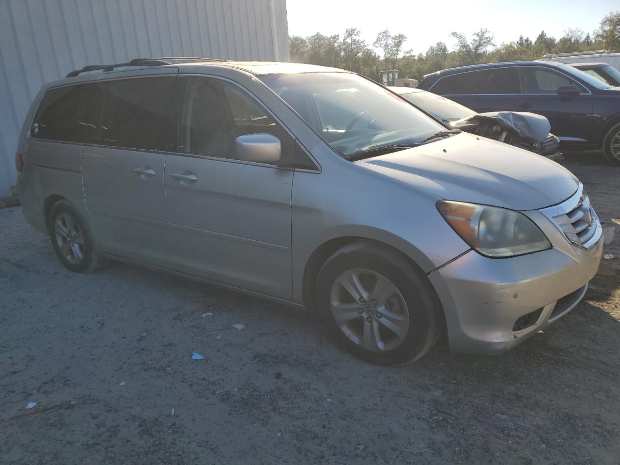 2008 Honda Odyssey Touring VIN: 5FNRL38958B014251 Lot: 77852214