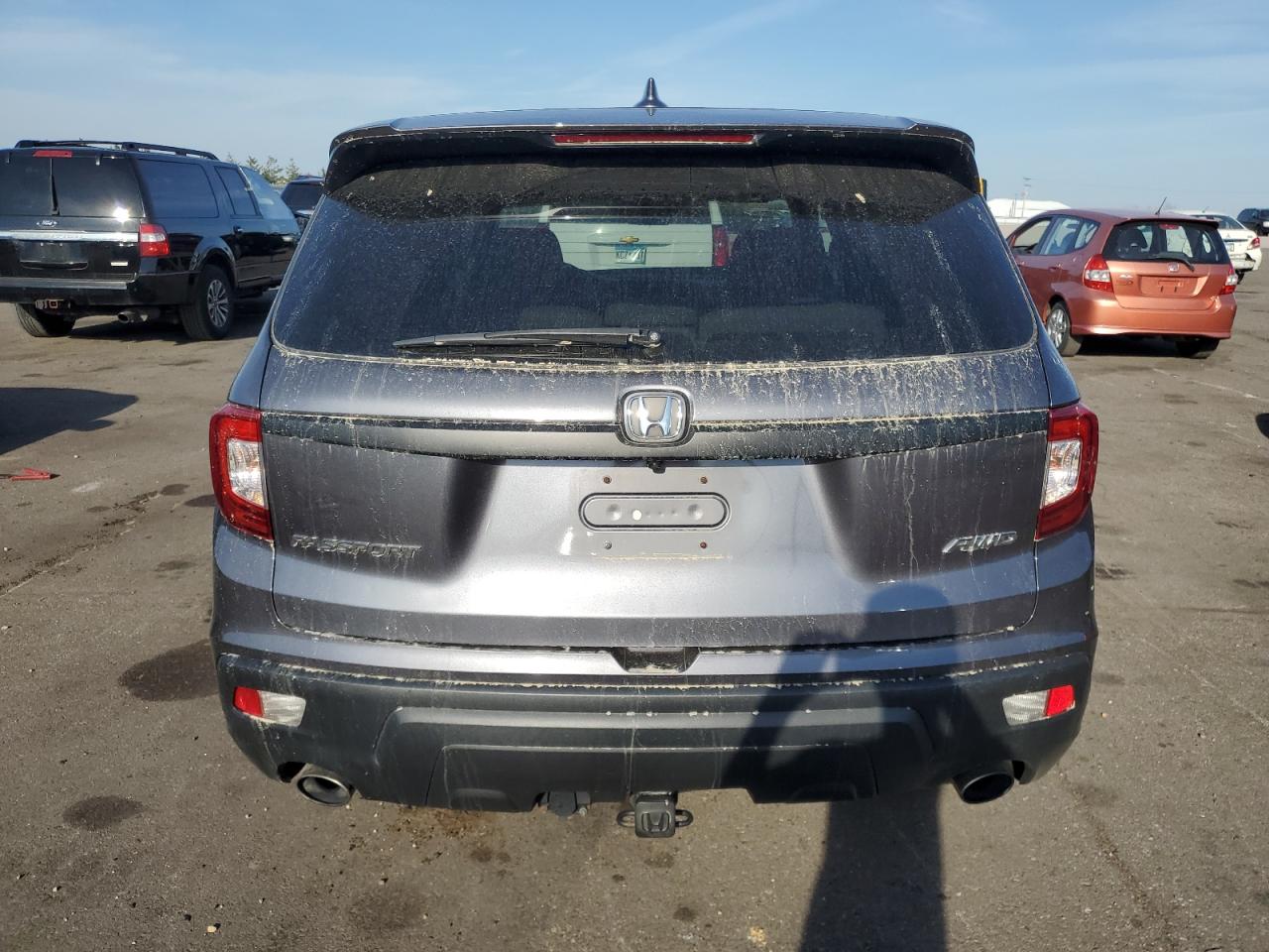 2019 Honda Passport Exl VIN: 5FNYF8H55KB019129 Lot: 76809584