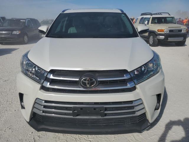  TOYOTA HIGHLANDER 2017 Білий