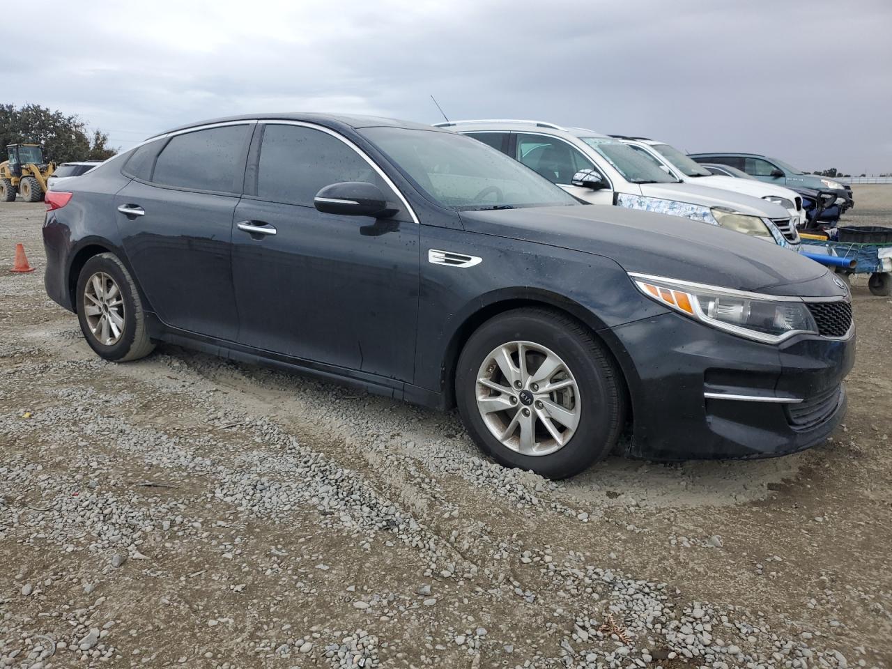 2018 Kia Optima Lx VIN: 5XXGT4L37JG248684 Lot: 76576644