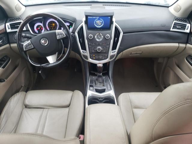 Паркетники CADILLAC SRX 2012 Золотий