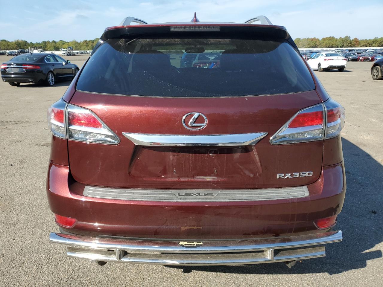 2015 Lexus Rx 350 Base VIN: 2T2BK1BA4FC261835 Lot: 72958124