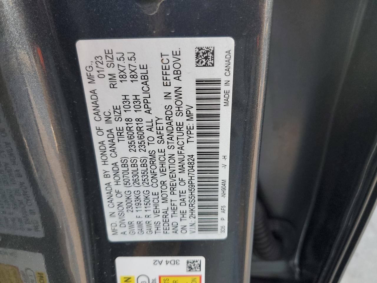 2023 Honda CR-V - Image 15
