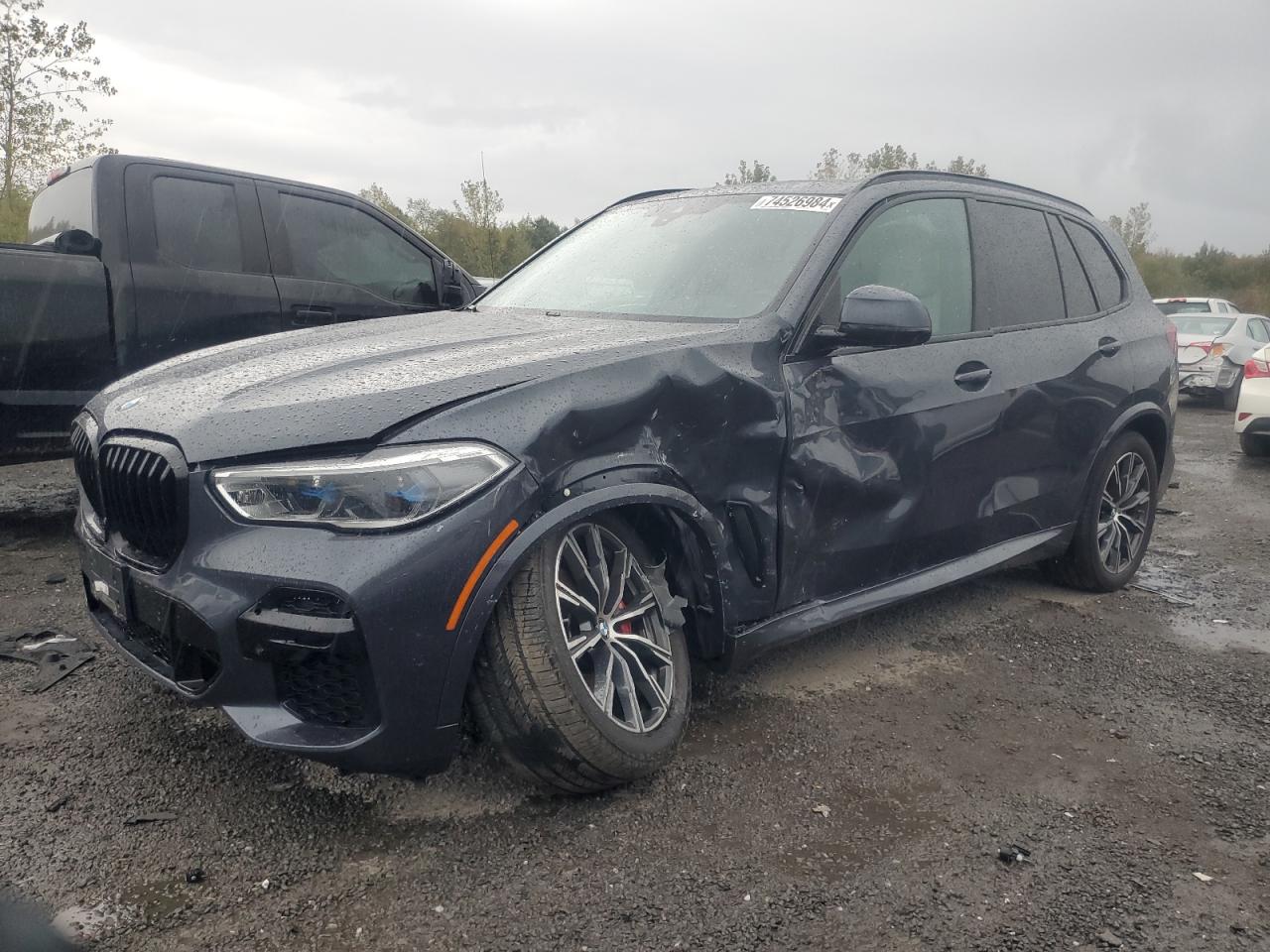 2022 Bmw X5 Xdrive40I на продаже в Assonet, MA - All Over