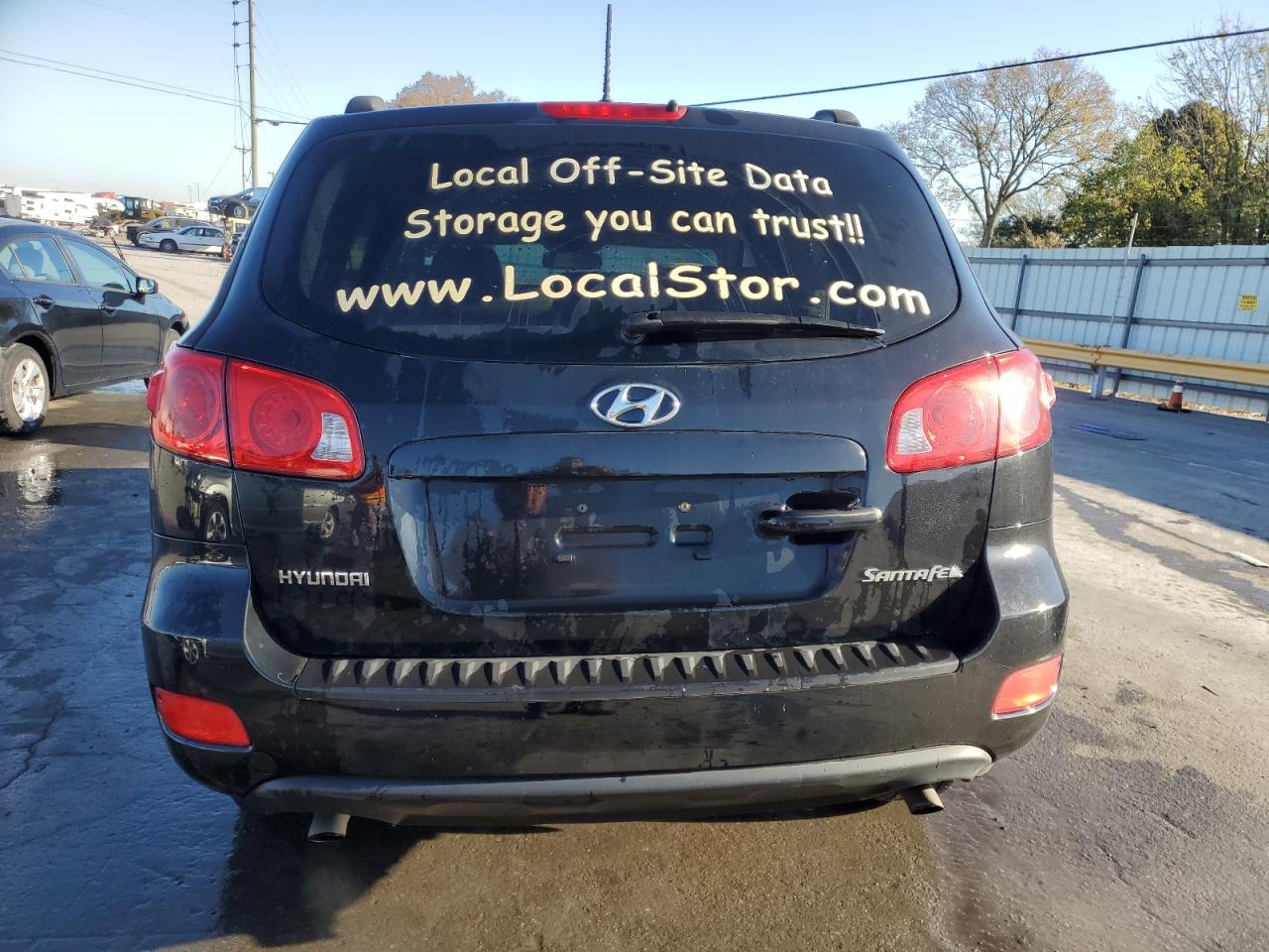 2008 Hyundai Santa Fe Gls VIN: 5NMSG13D08H148525 Lot: 75559044