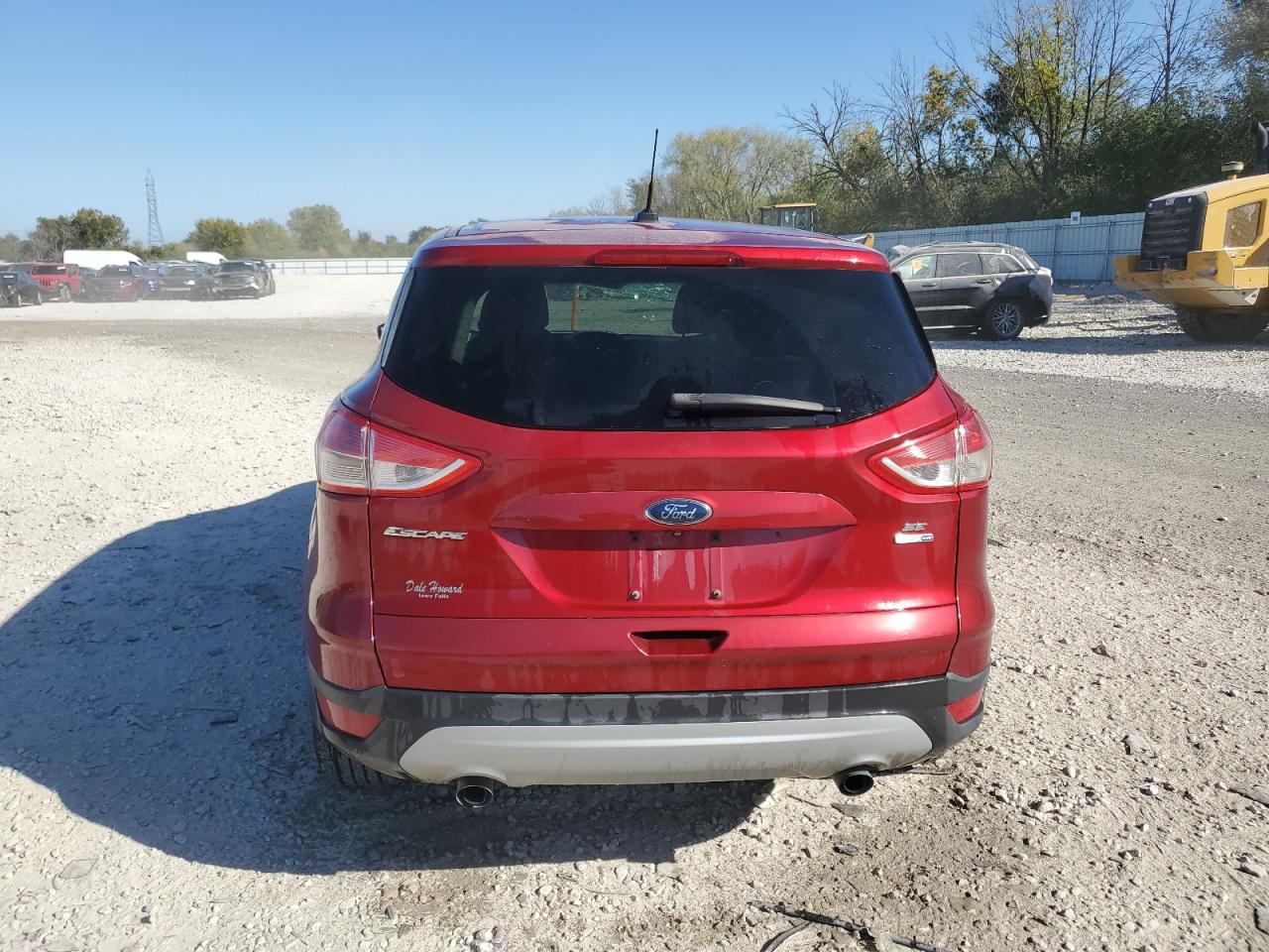 1FMCU9GX5GUA53073 2016 Ford Escape Se