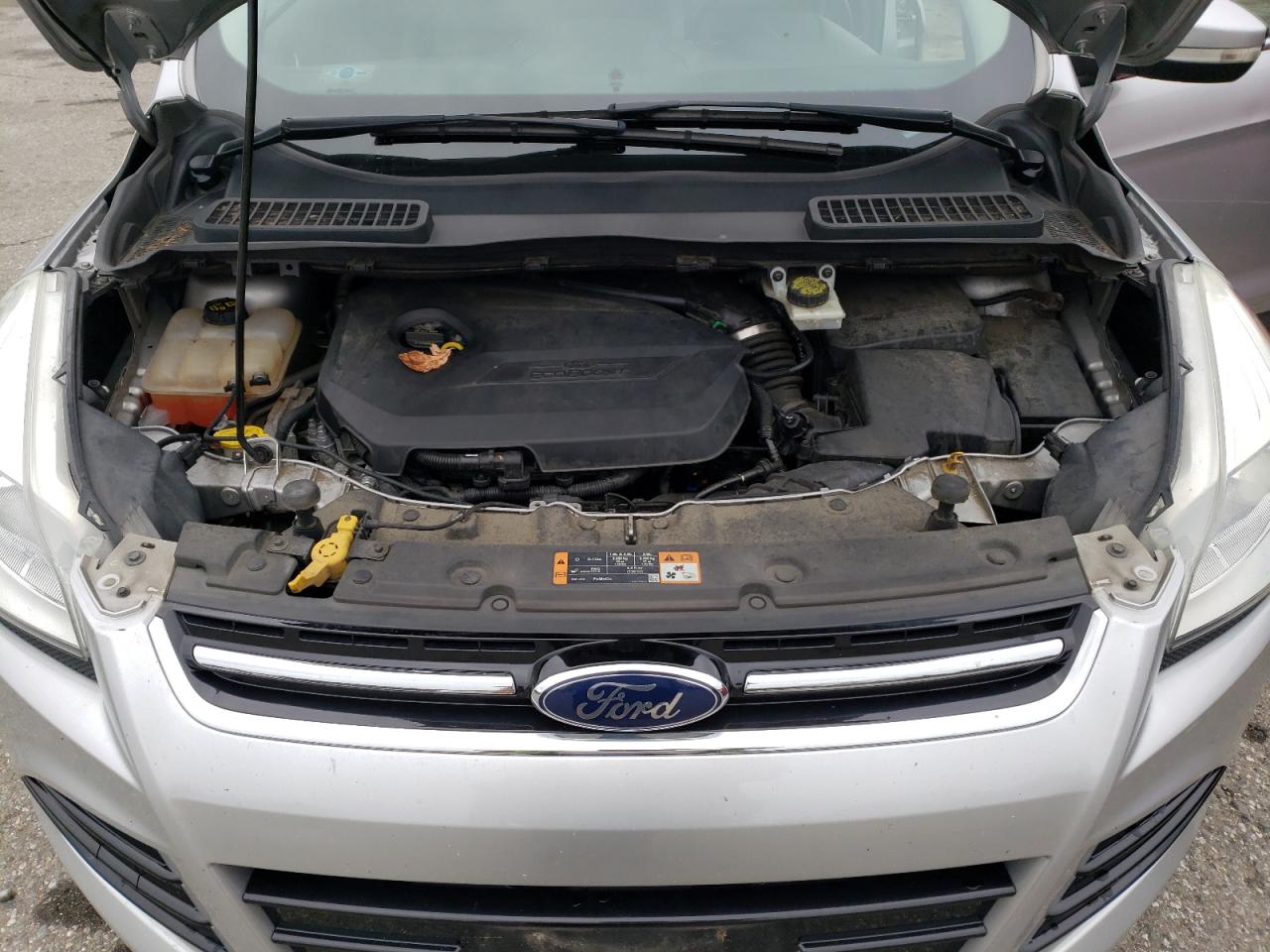 2015 Ford Escape Titanium VIN: 1FMCU9JX5FUA06665 Lot: 76290784