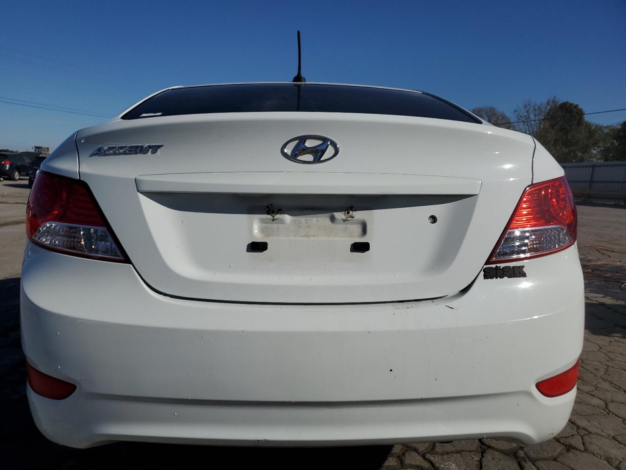 2013 Hyundai Accent Gls VIN: KMHCT4AE3DU577055 Lot: 75880964