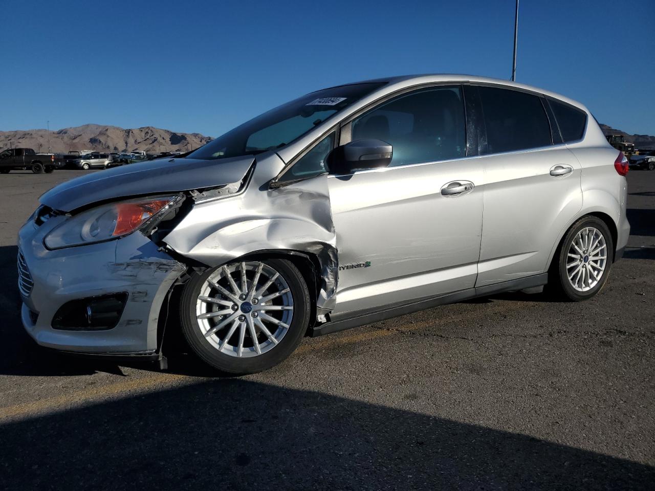 VIN 1FADP5BUXEL502472 2014 FORD CMAX no.1