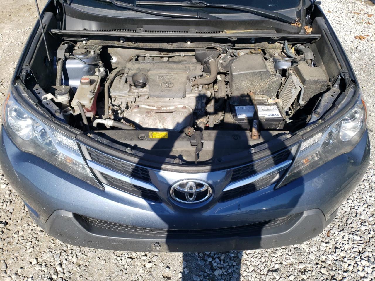 JTMBFREV6ED069615 2014 Toyota Rav4 Le