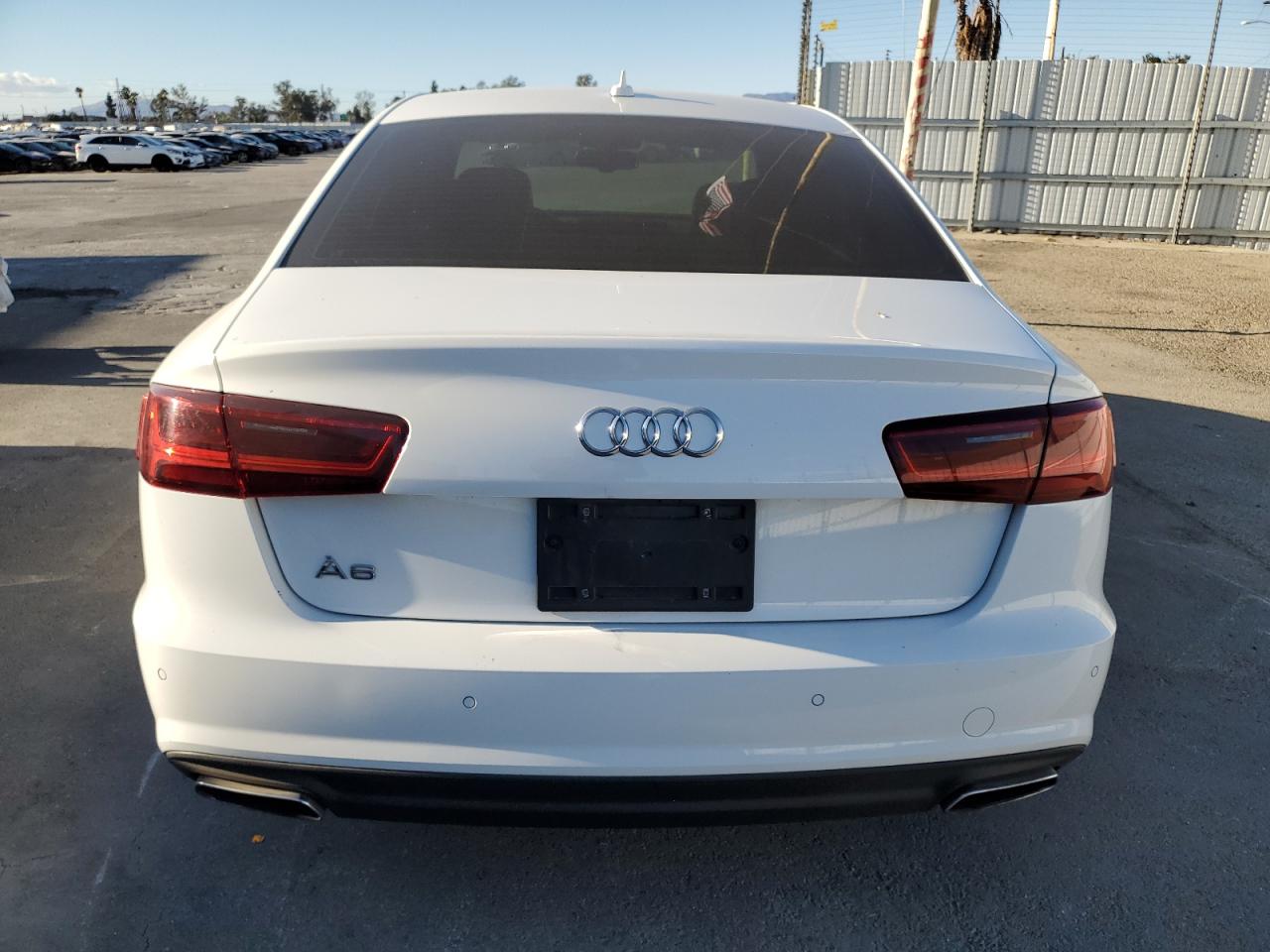 2018 Audi A6 Premium VIN: WAUC8AFC0JN059161 Lot: 78103534