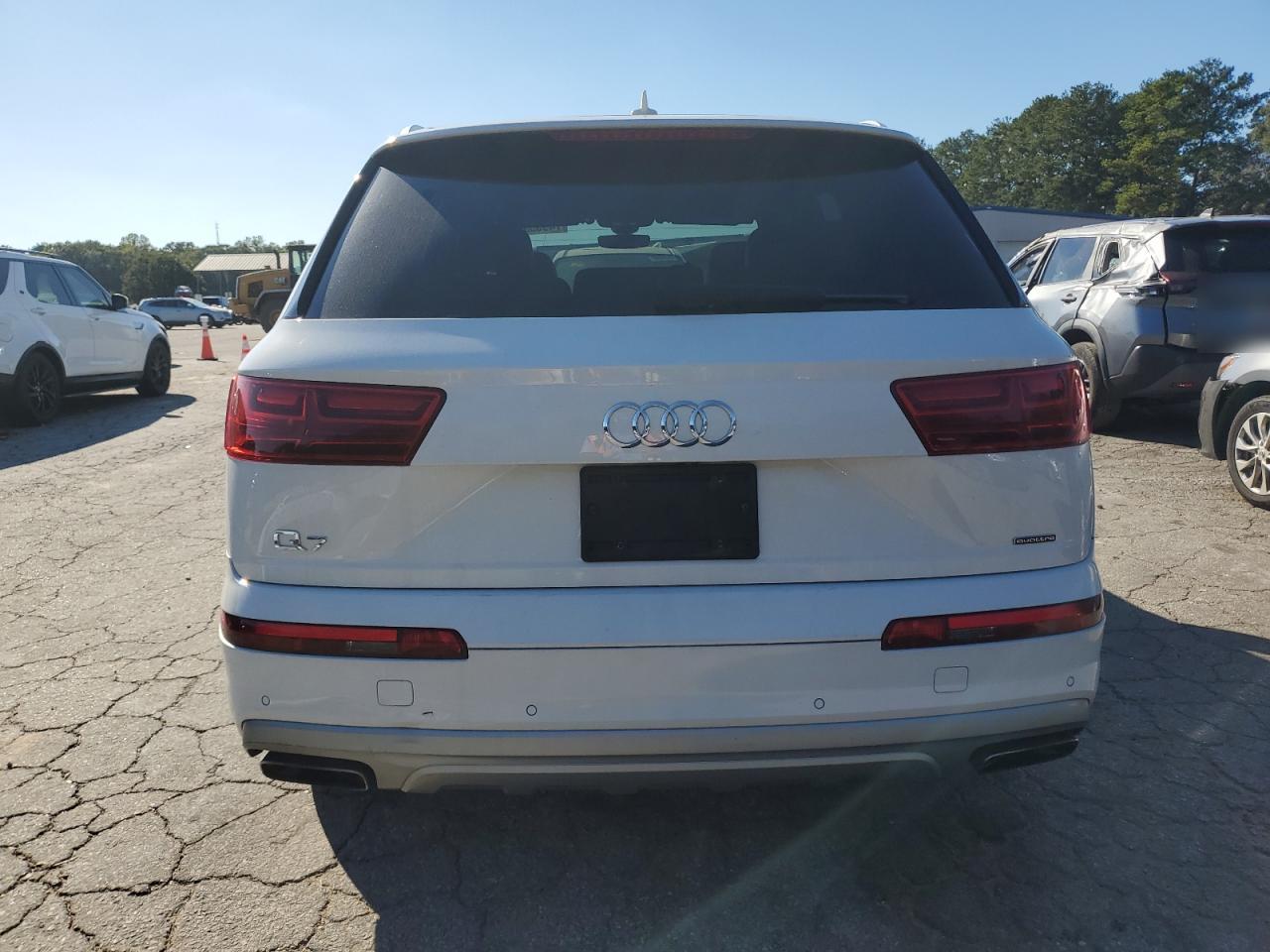 2017 Audi Q7 Premium Plus VIN: WA1LHAF79HD045954 Lot: 74955344