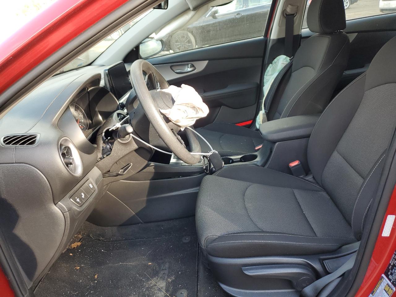 2023 Kia Forte Lx VIN: 3KPF24AD0PE542536 Lot: 75607374