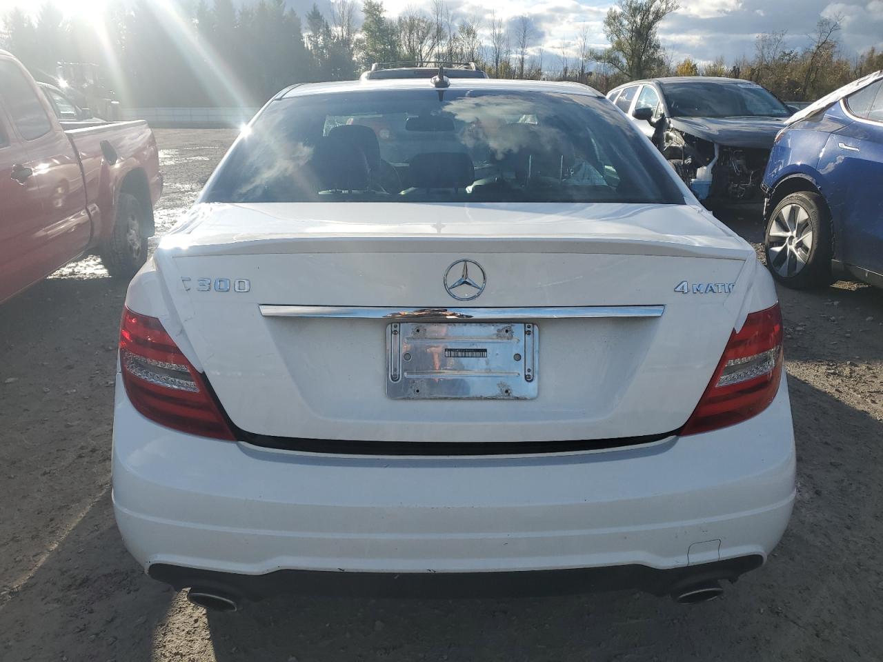 2014 Mercedes-Benz C 300 4Matic VIN: WDDGF8AB5EG249460 Lot: 75516194