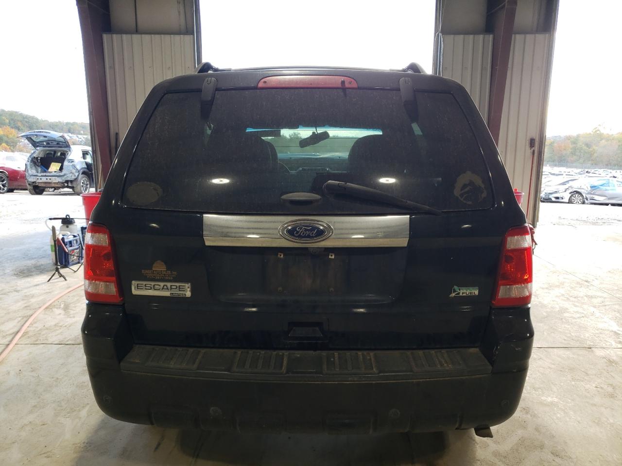 2012 Ford Escape Limited VIN: 1FMCU9EG3CKA16662 Lot: 76393184