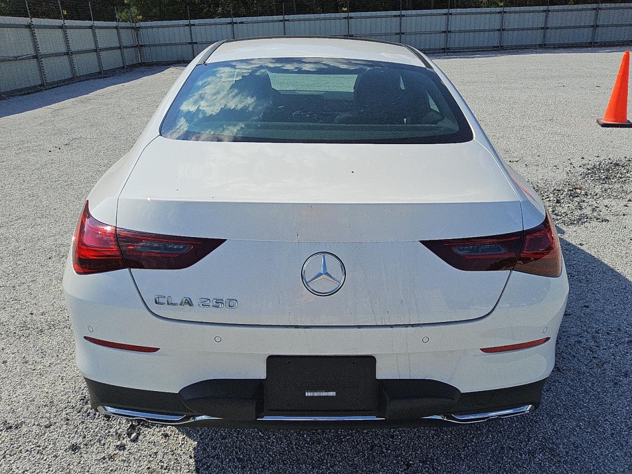 2025 Mercedes-Benz Cla 250 VIN: W1K5J4GB1SN509687 Lot: 75281584