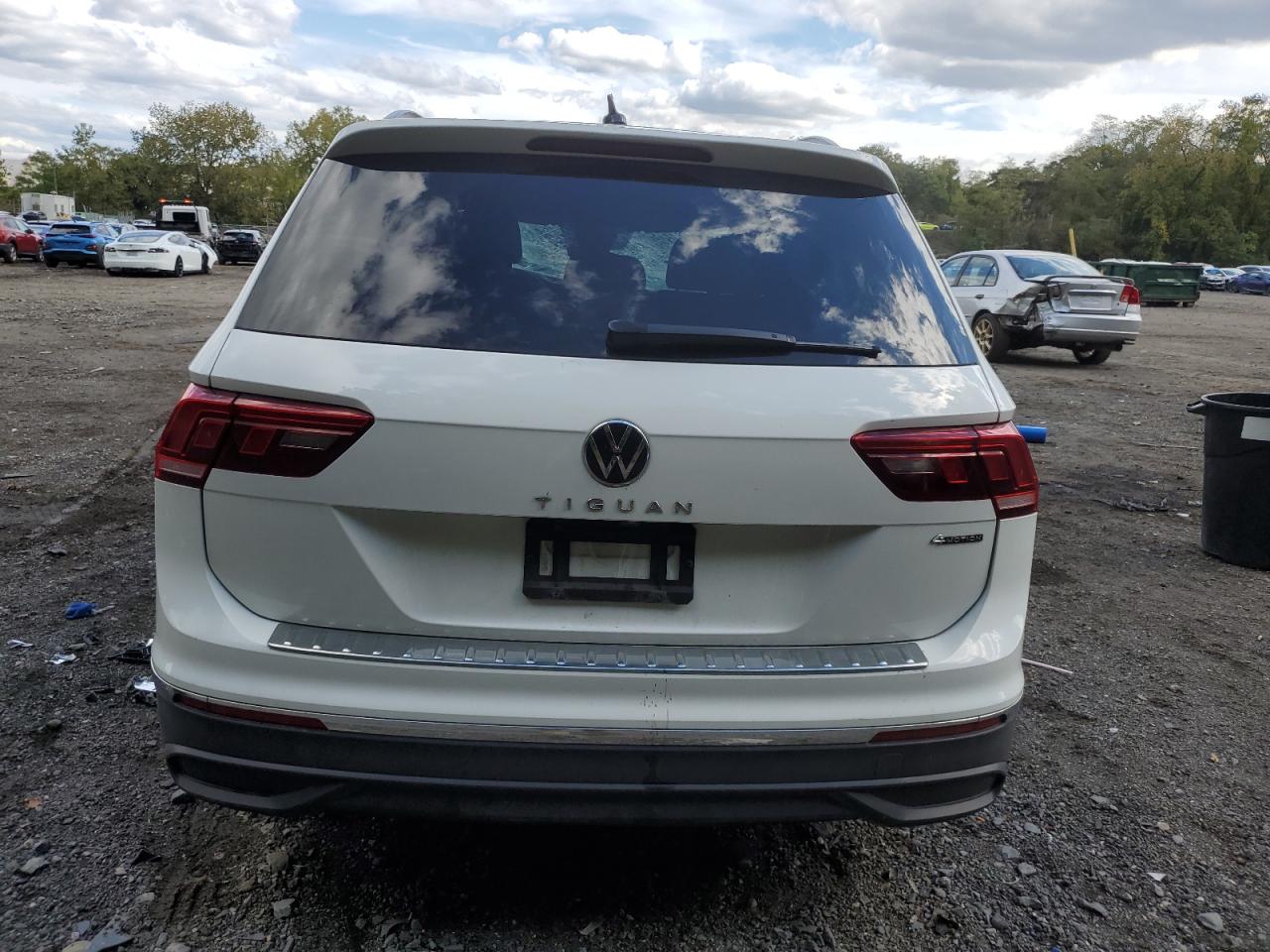 2022 Volkswagen Tiguan S VIN: 3VV0B7AX8NM161751 Lot: 73248034