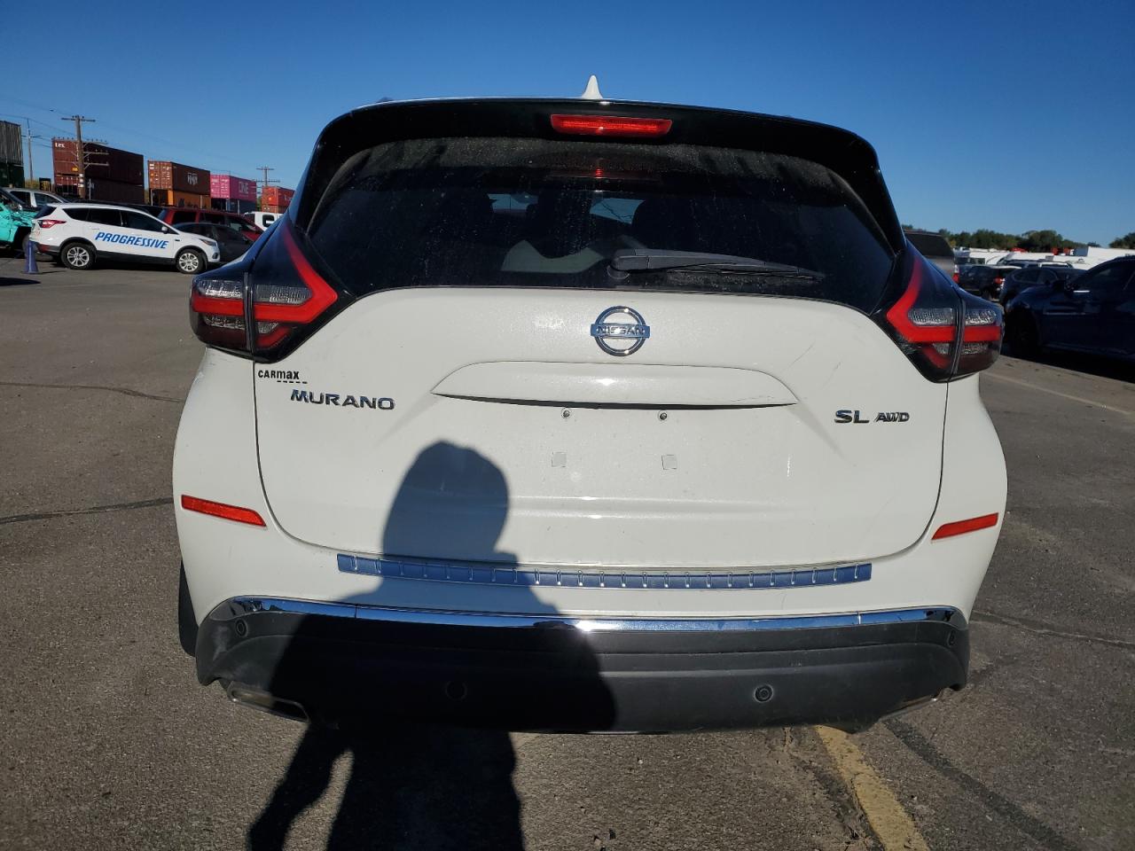 2019 Nissan Murano S VIN: 5N1AZ2MS1KN106718 Lot: 76202644