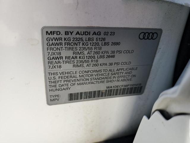 WA1DECF38P1101419 Audi Q3 PREMIUM 13