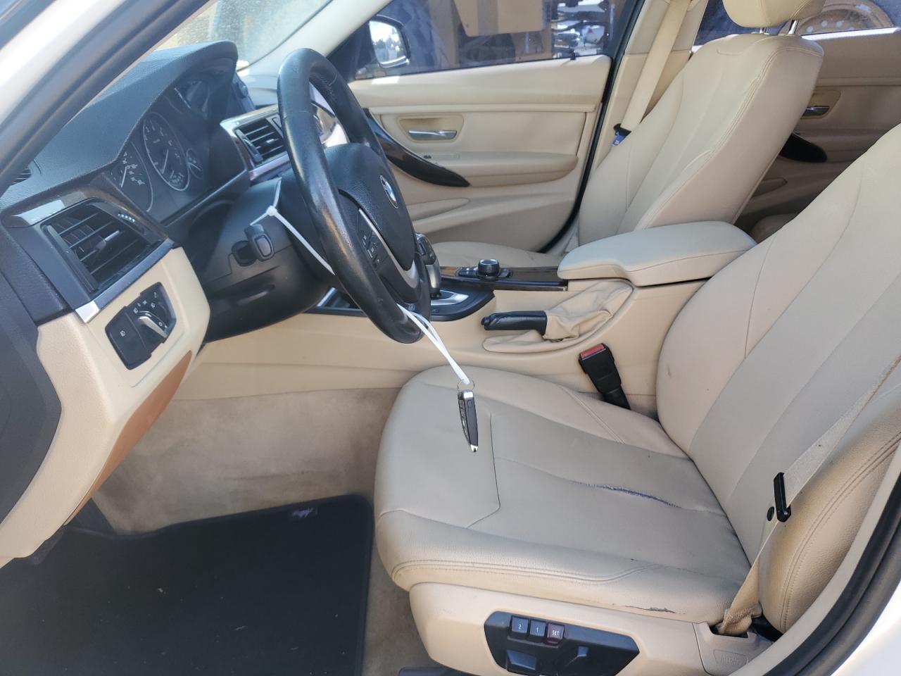 2015 BMW 328 I VIN: WBA3A5C58FF606969 Lot: 77801984