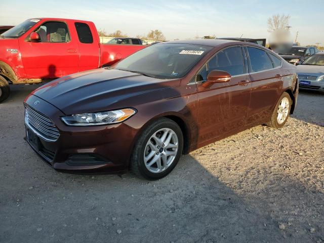  FORD FUSION 2015 Коричневый